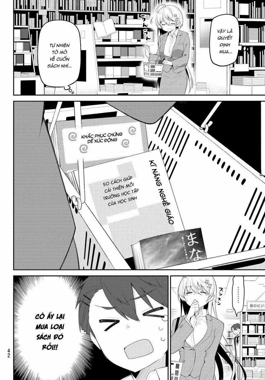 Yowayowa-Sensei - Chapter 3 - Trang 10