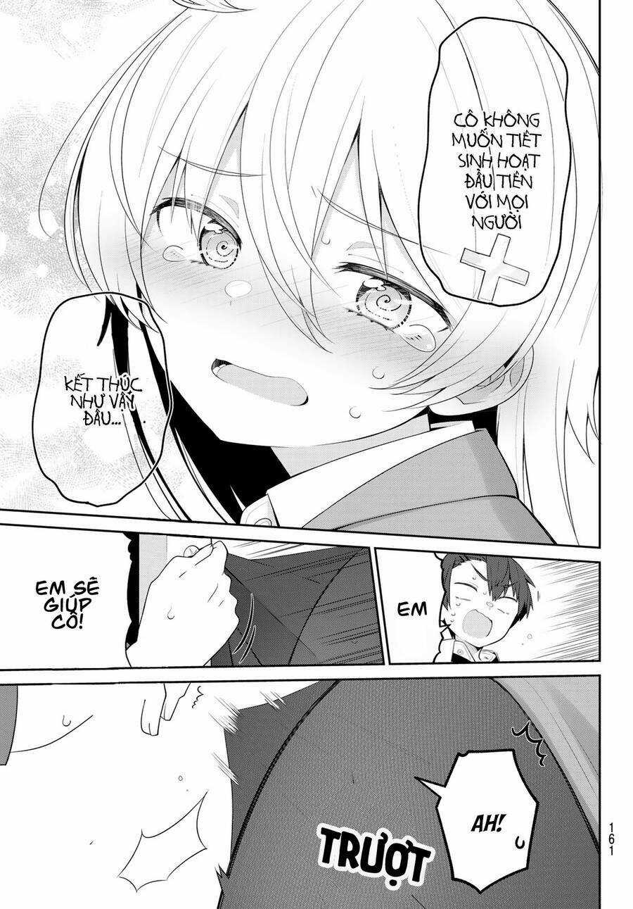 Yowayowa-Sensei - Chapter 4 - Trang 13