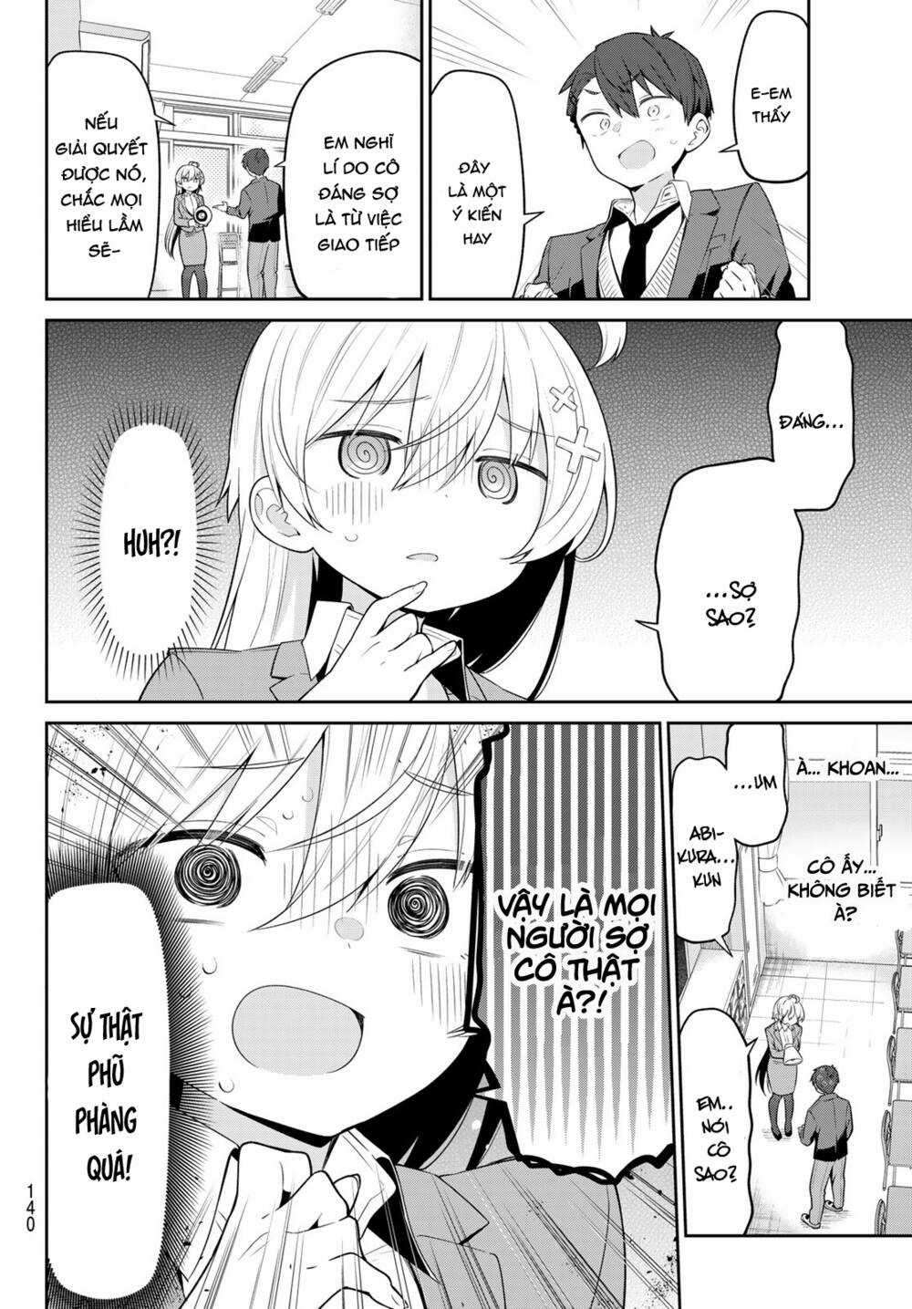 Yowayowa-Sensei - Chapter 5 - Trang 6