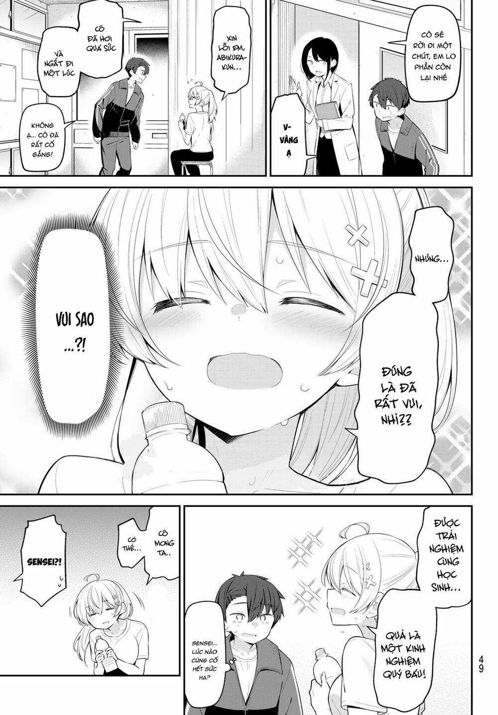 Yowayowa-Sensei - Chapter 6 - Trang 11