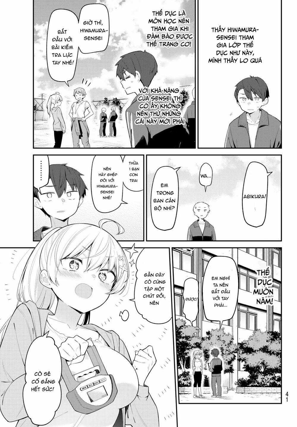 Yowayowa-Sensei - Chapter 6 - Trang 3