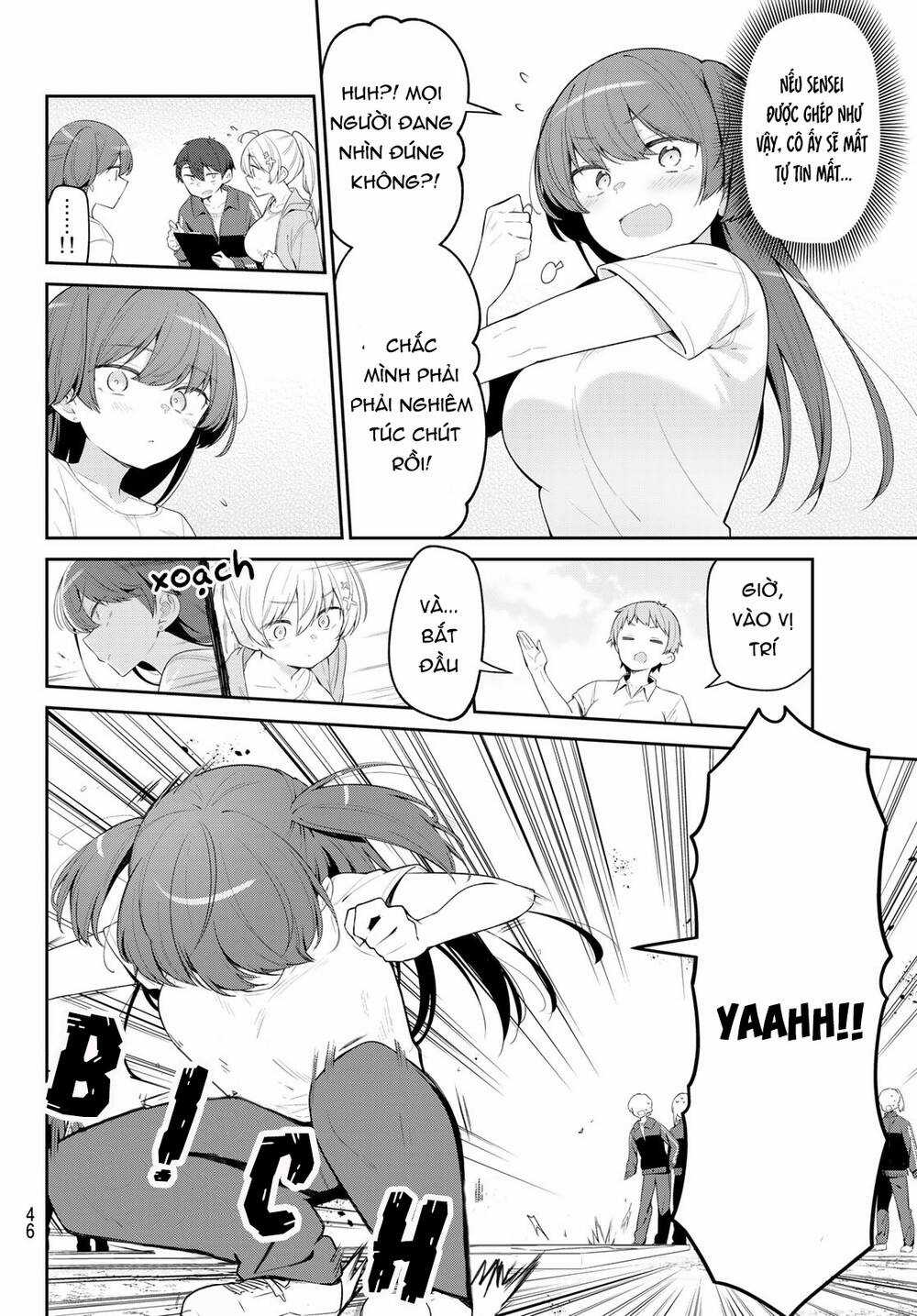 Yowayowa-Sensei - Chapter 6 - Trang 8