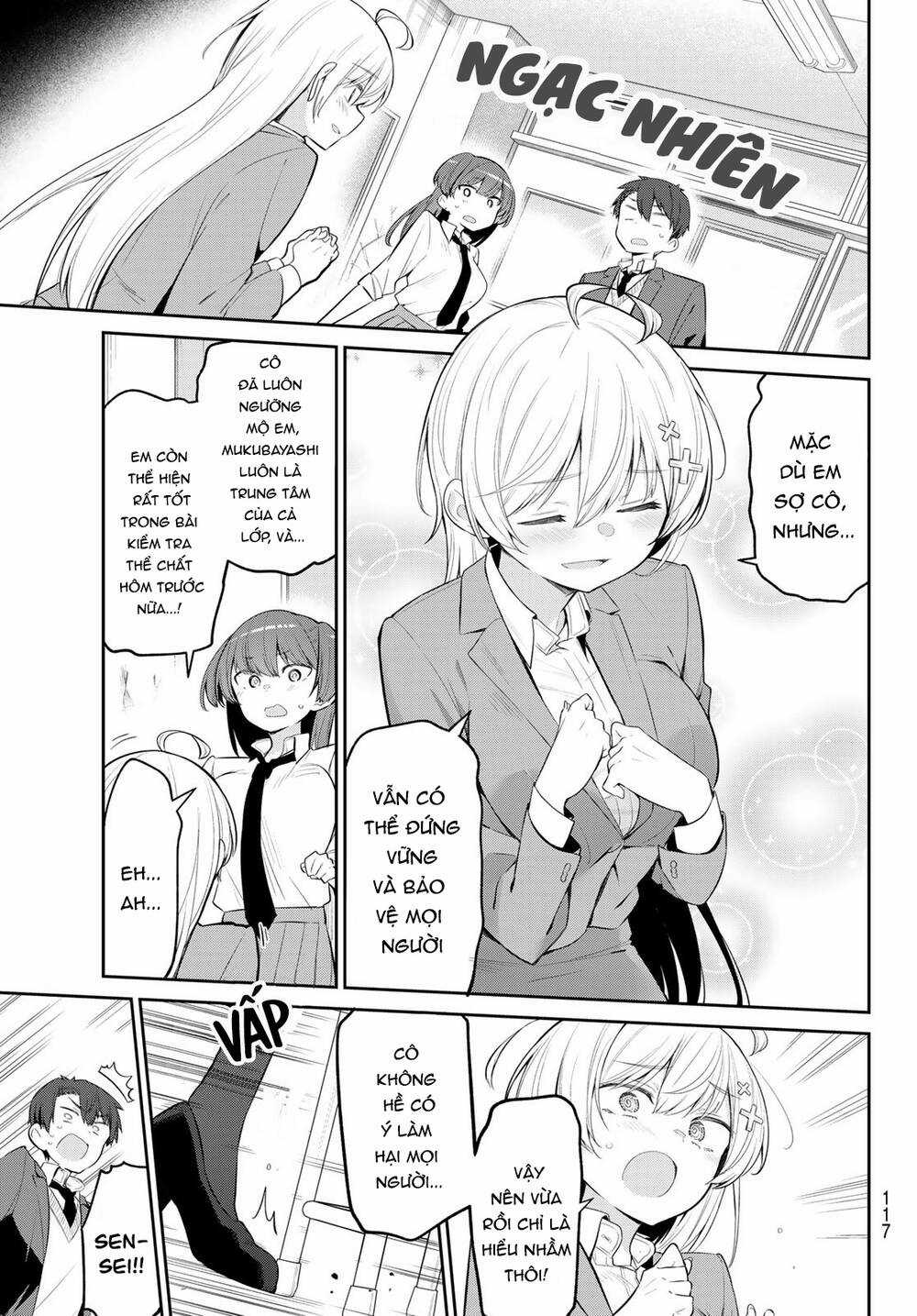 Yowayowa-Sensei - Chapter 7 - Trang 11