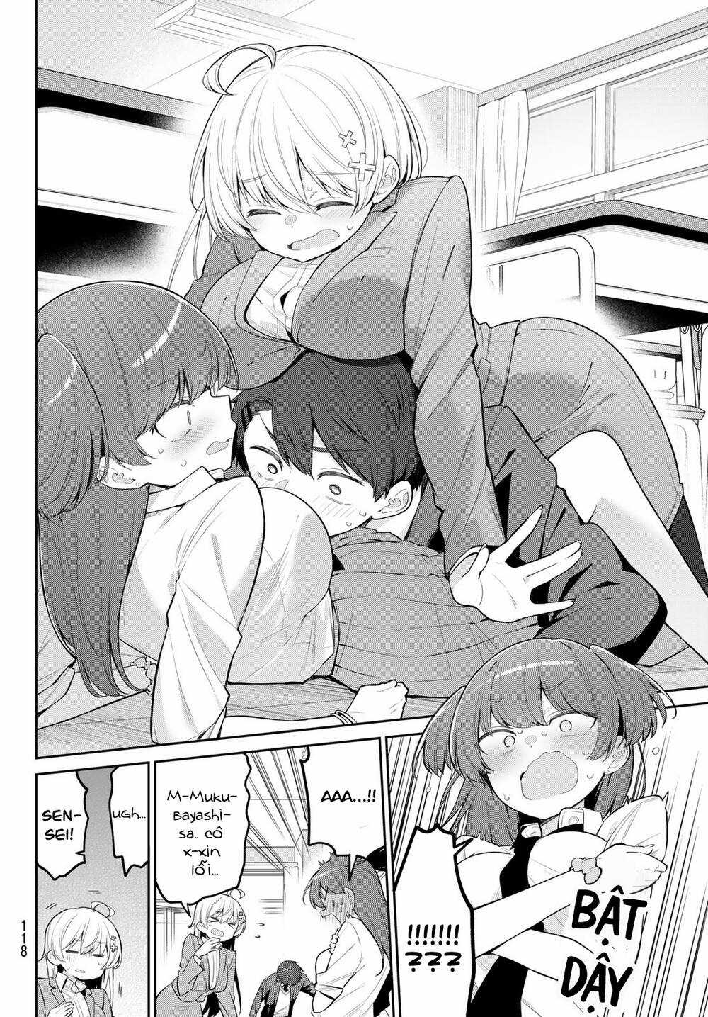 Yowayowa-Sensei - Chapter 7 - Trang 12