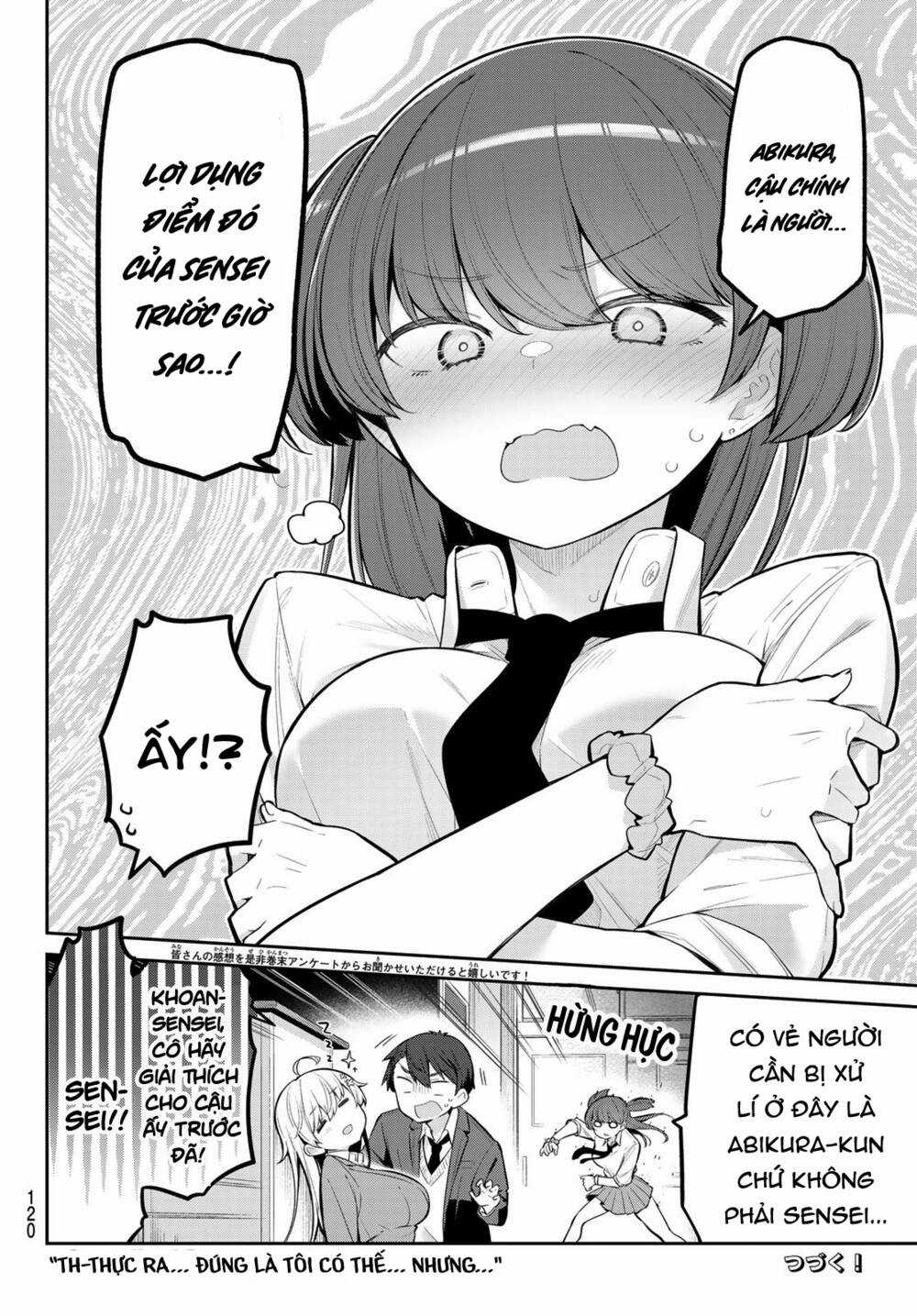 Yowayowa-Sensei - Chapter 7 - Trang 14