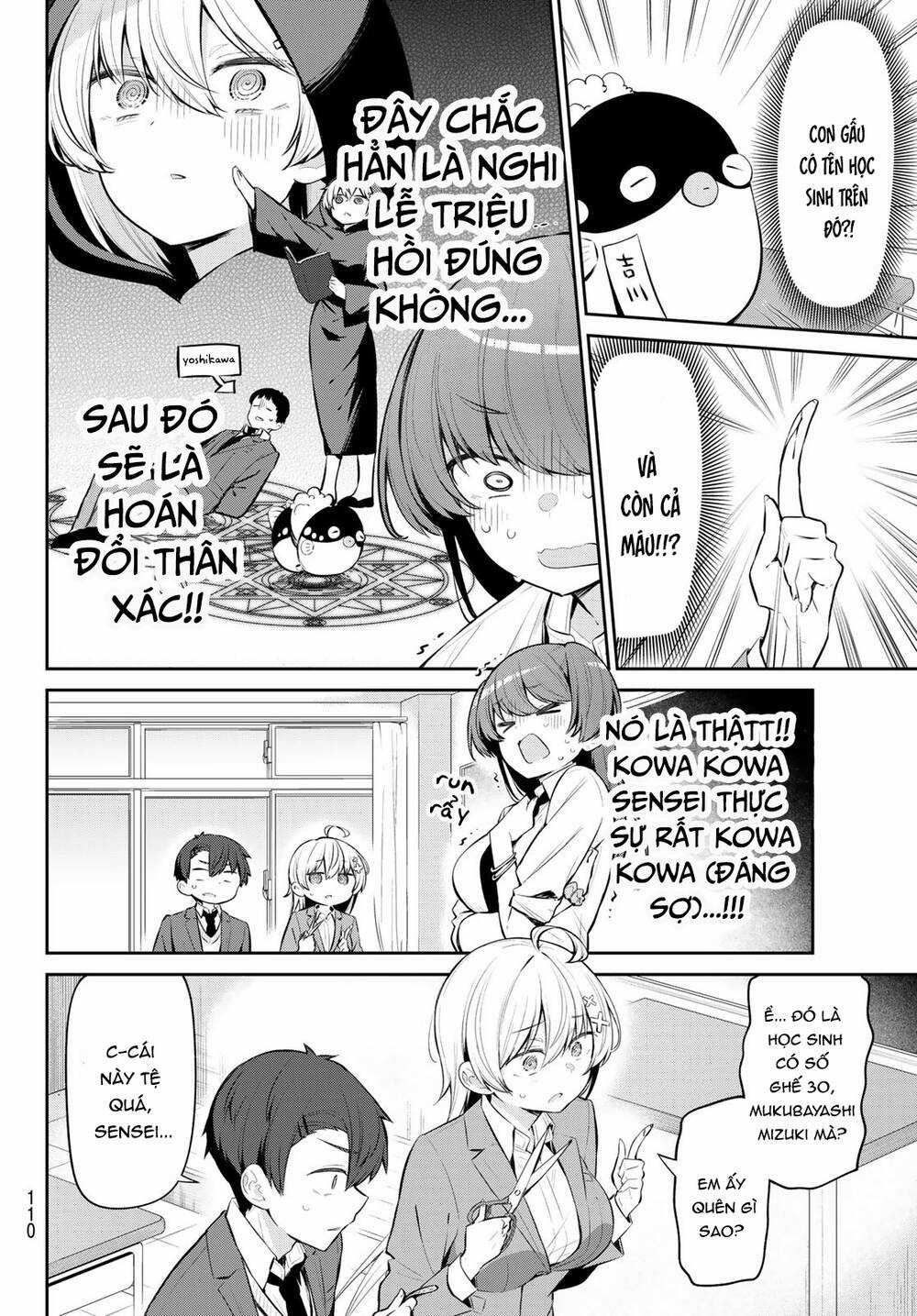 Yowayowa-Sensei - Chapter 7 - Trang 4