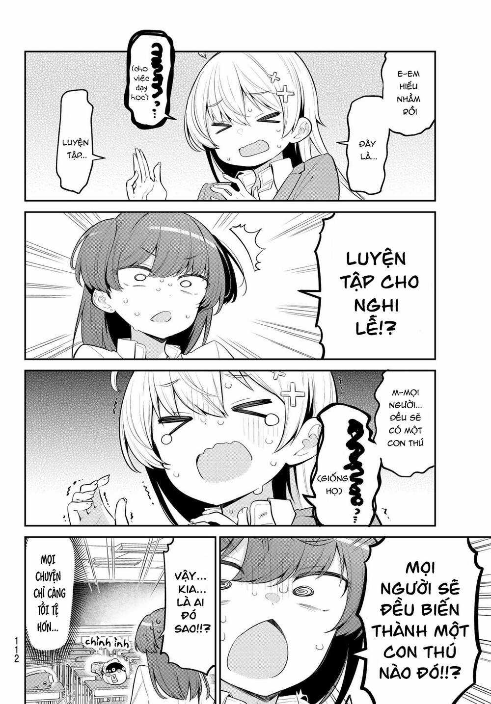 Yowayowa-Sensei - Chapter 7 - Trang 6