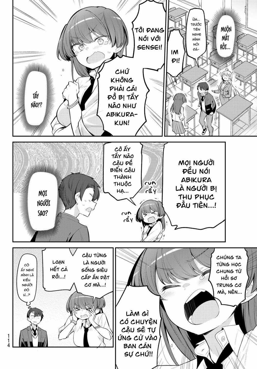 Yowayowa-Sensei - Chapter 7 - Trang 8