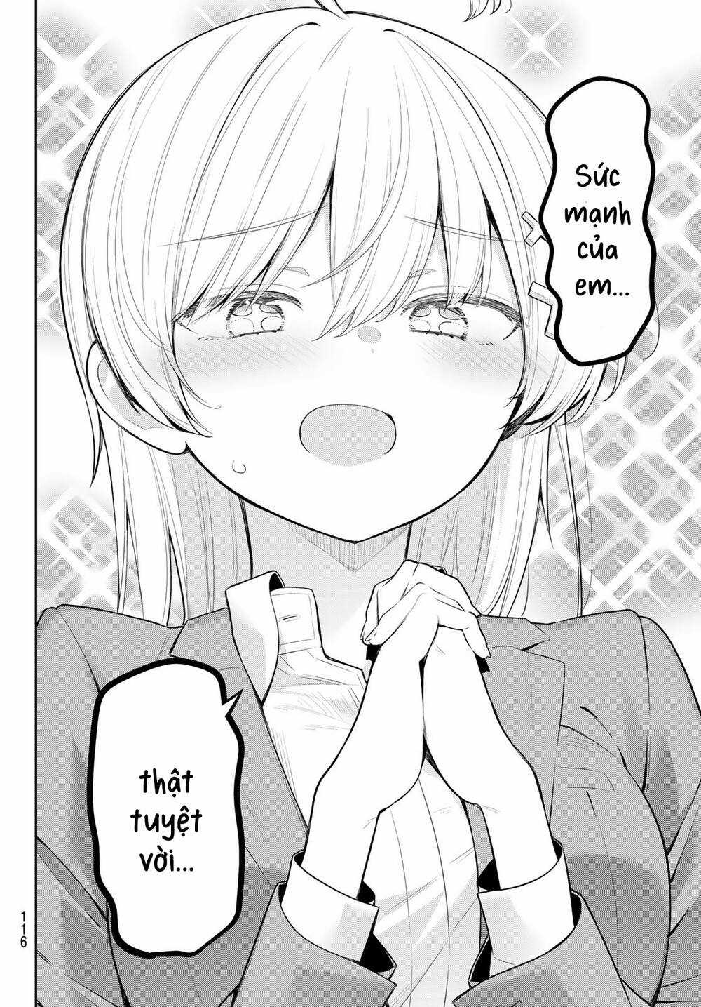 Yowayowa-Sensei - Chapter 7 - Trang 10