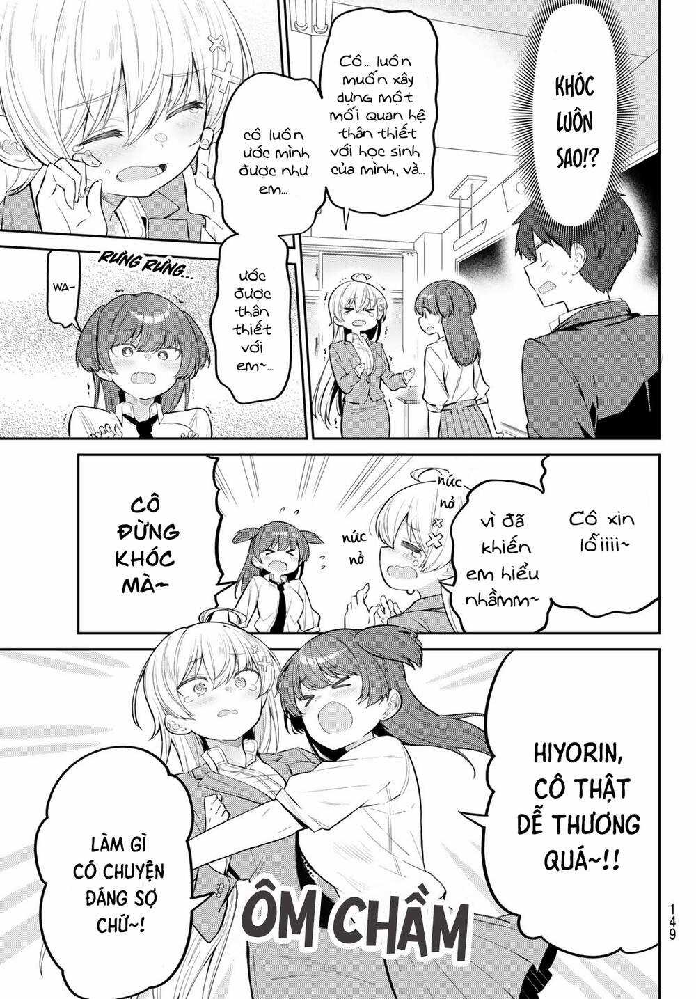 Yowayowa-Sensei - Chapter 8 - Trang 5