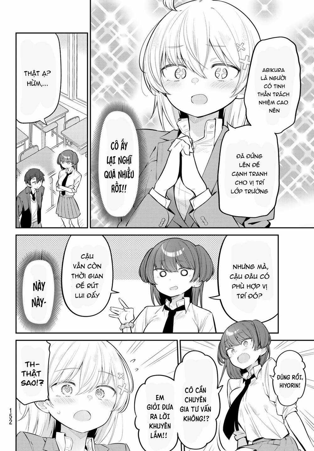 Yowayowa-Sensei - Chapter 8 - Trang 8