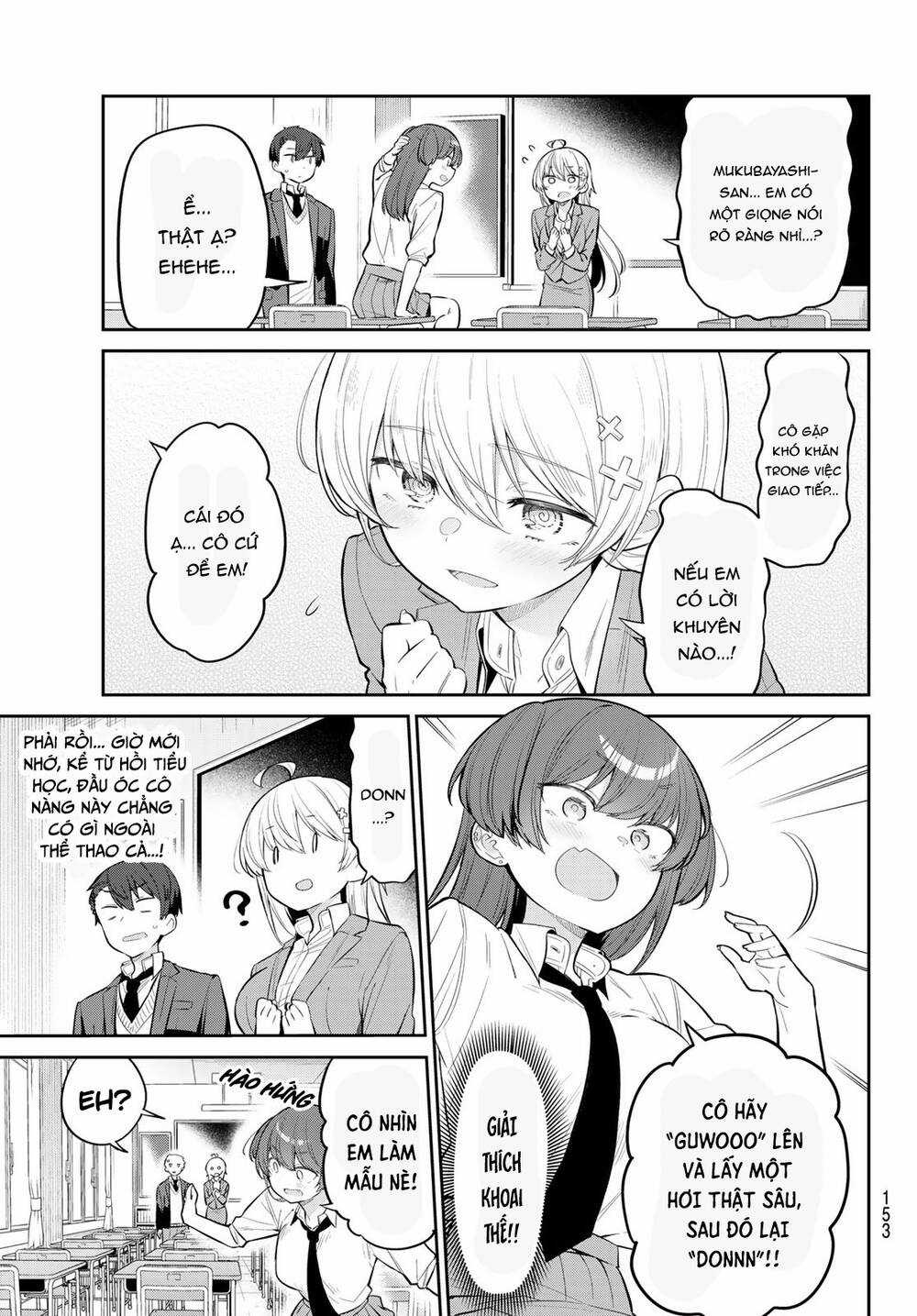 Yowayowa-Sensei - Chapter 8 - Trang 9