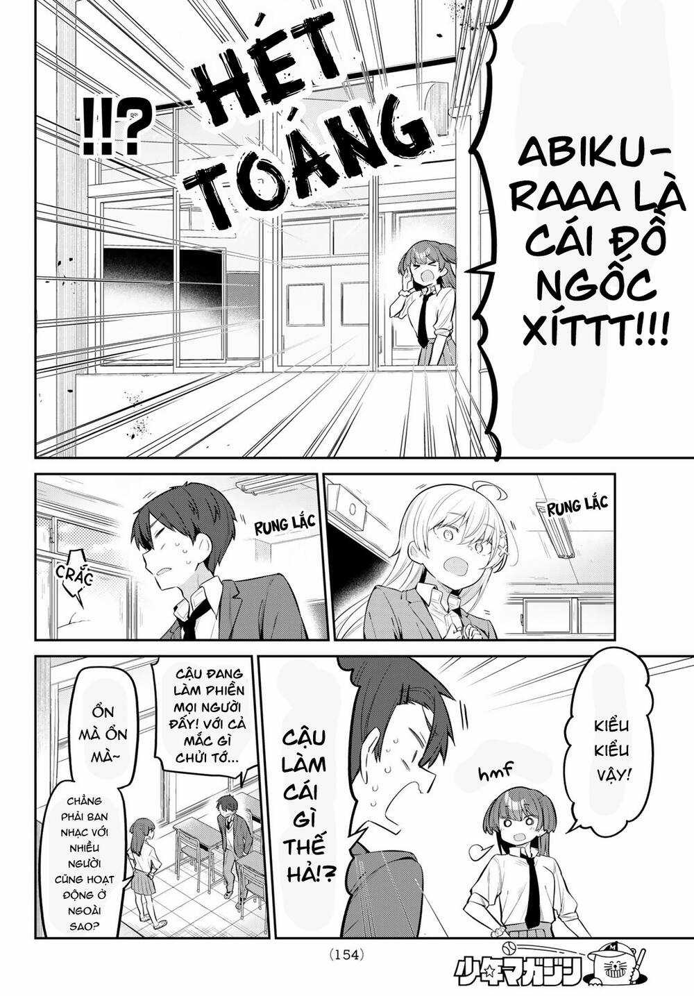 Yowayowa-Sensei - Chapter 8 - Trang 10