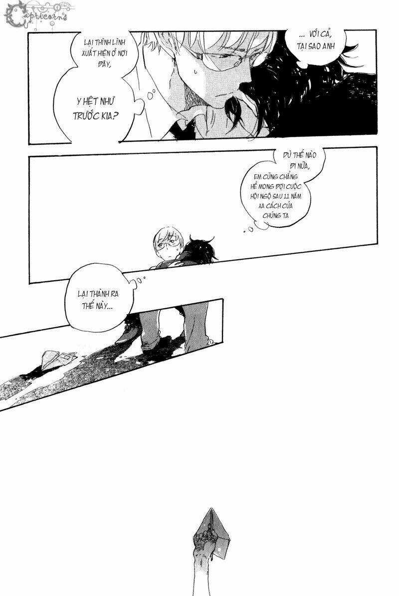 Yozora No Sumikko De - Chapter 1 - Trang 12