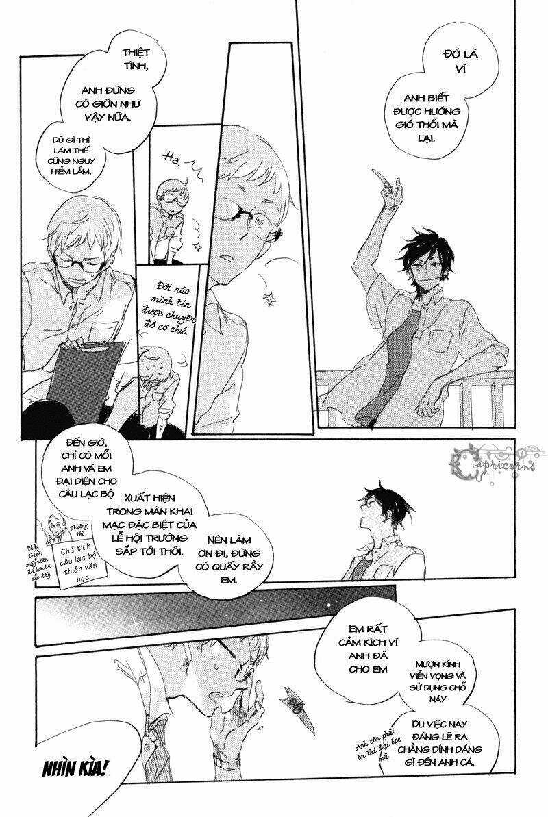 Yozora No Sumikko De - Chapter 1 - Trang 14