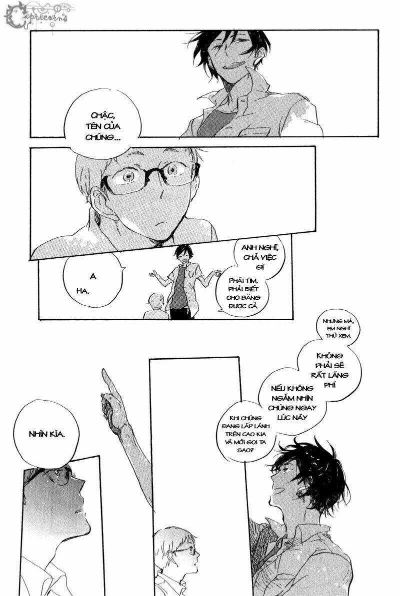 Yozora No Sumikko De - Chapter 1 - Trang 16