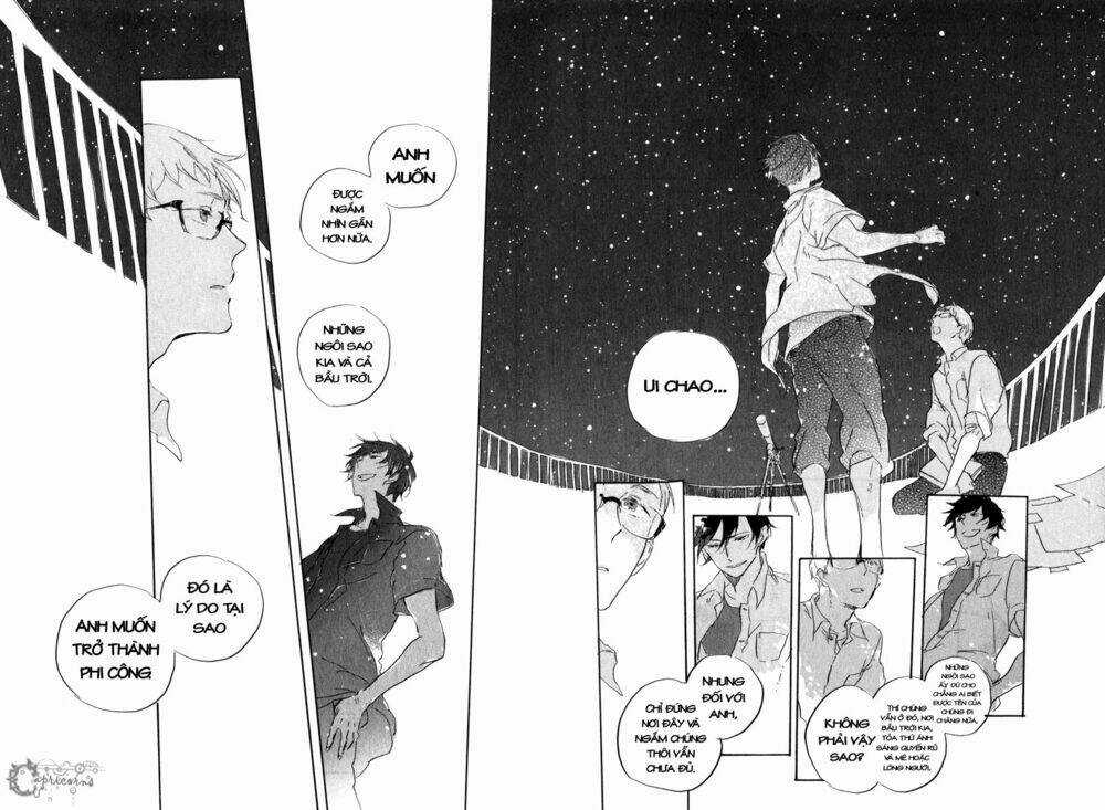 Yozora No Sumikko De - Chapter 1 - Trang 17