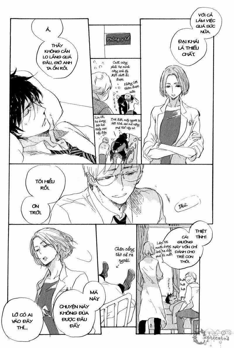 Yozora No Sumikko De - Chapter 1 - Trang 20