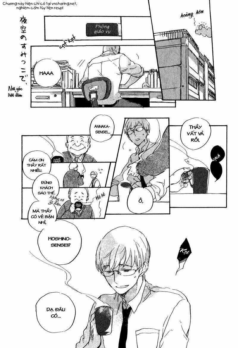 Yozora No Sumikko De - Chapter 1 - Trang 3