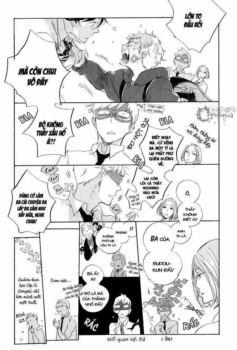 Yozora No Sumikko De - Chapter 1 - Trang 23