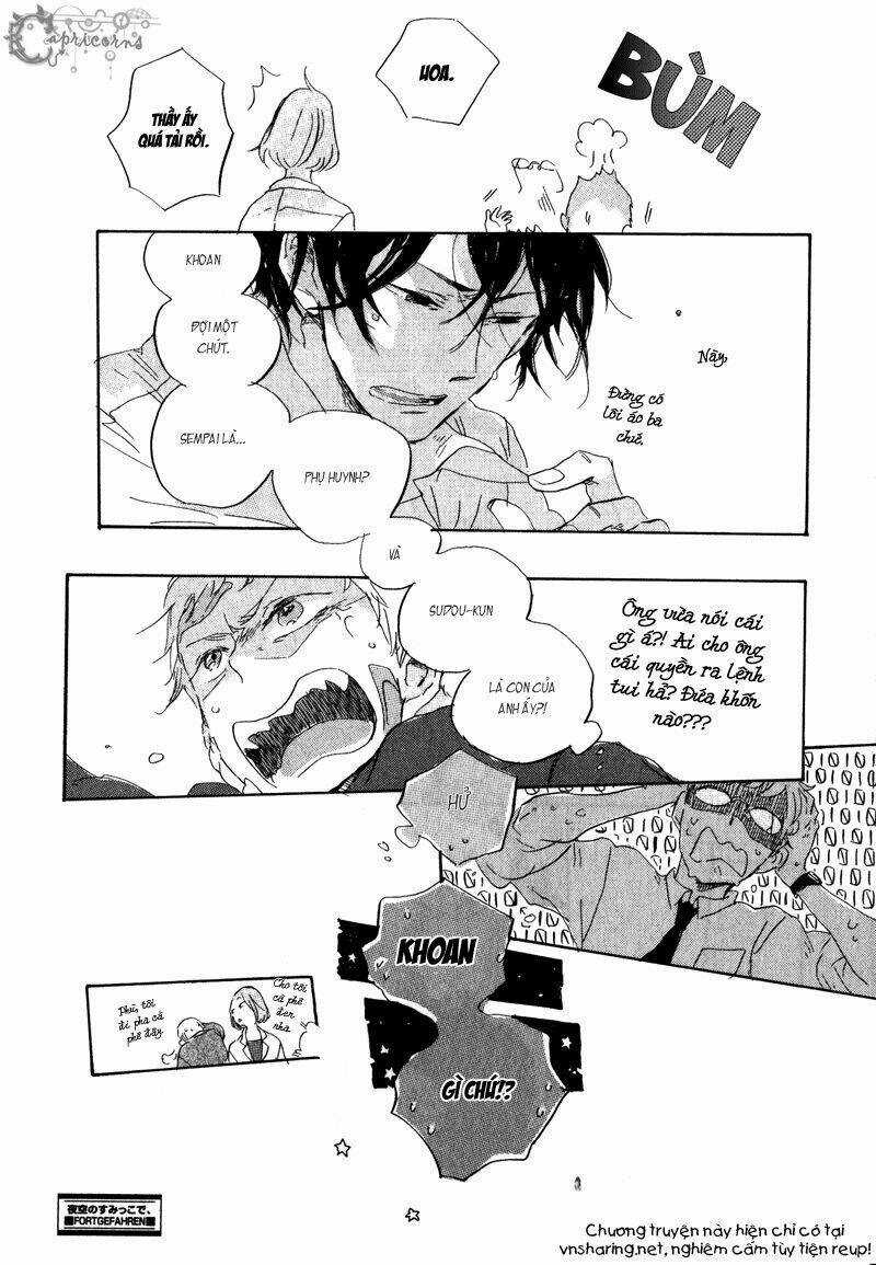 Yozora No Sumikko De - Chapter 1 - Trang 24