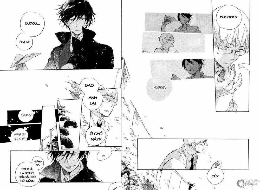 Yozora No Sumikko De - Chapter 1 - Trang 8