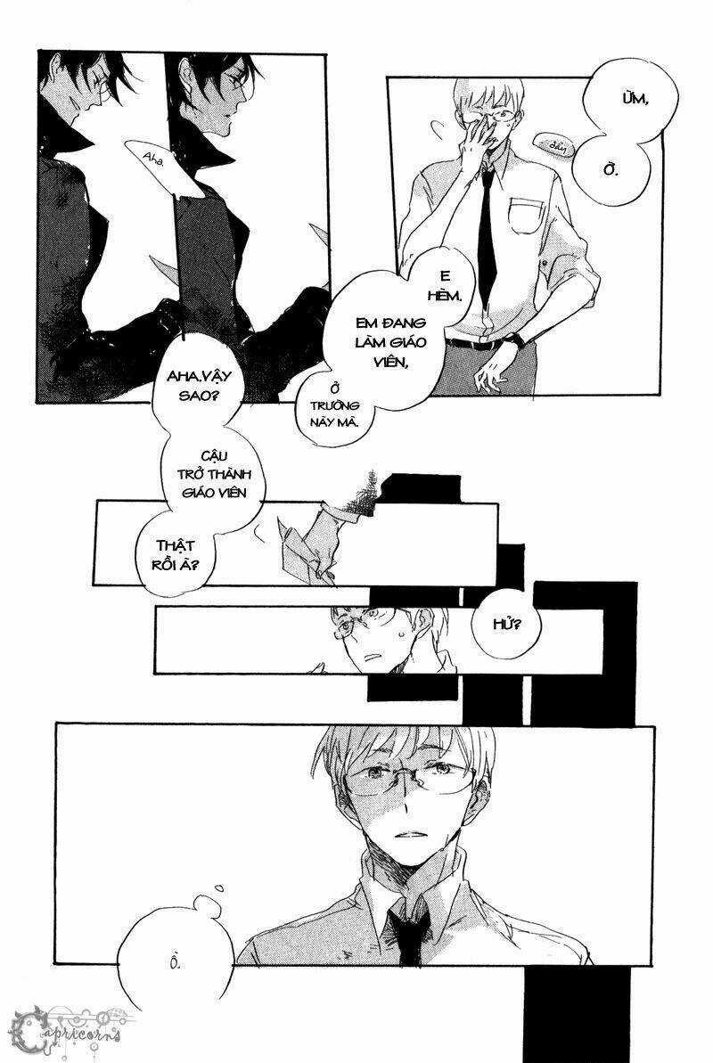 Yozora No Sumikko De - Chapter 1 - Trang 9