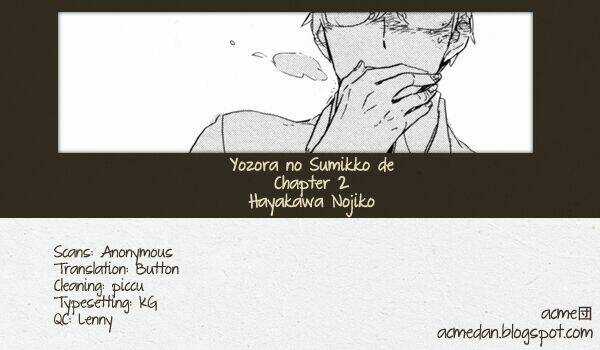 Yozora No Sumikko De - Chapter 2 - Trang 2