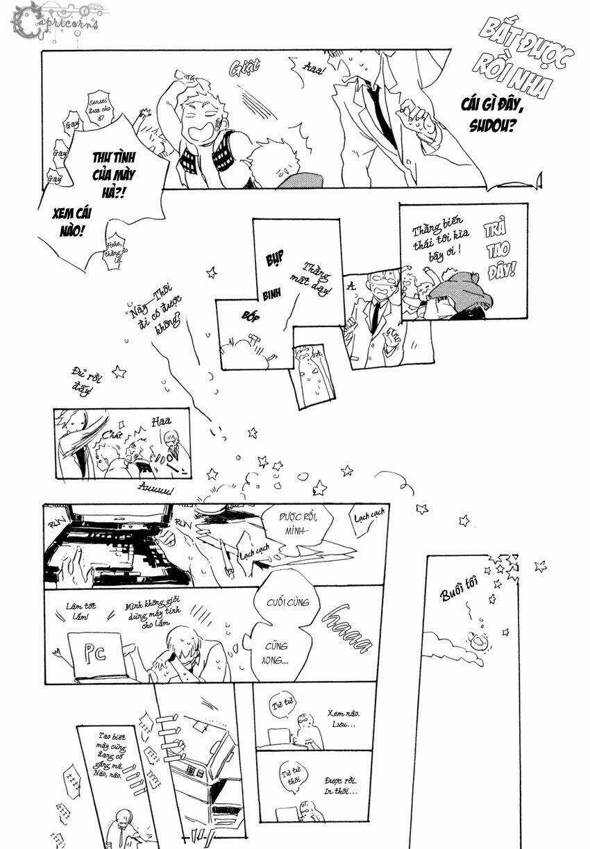 Yozora No Sumikko De - Chapter 2 - Trang 14