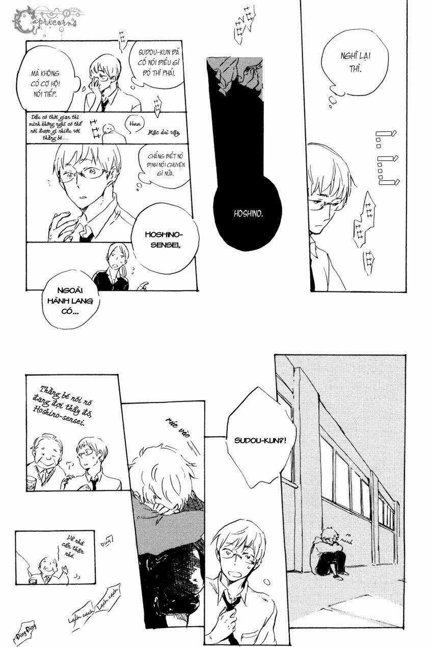 Yozora No Sumikko De - Chapter 2 - Trang 15