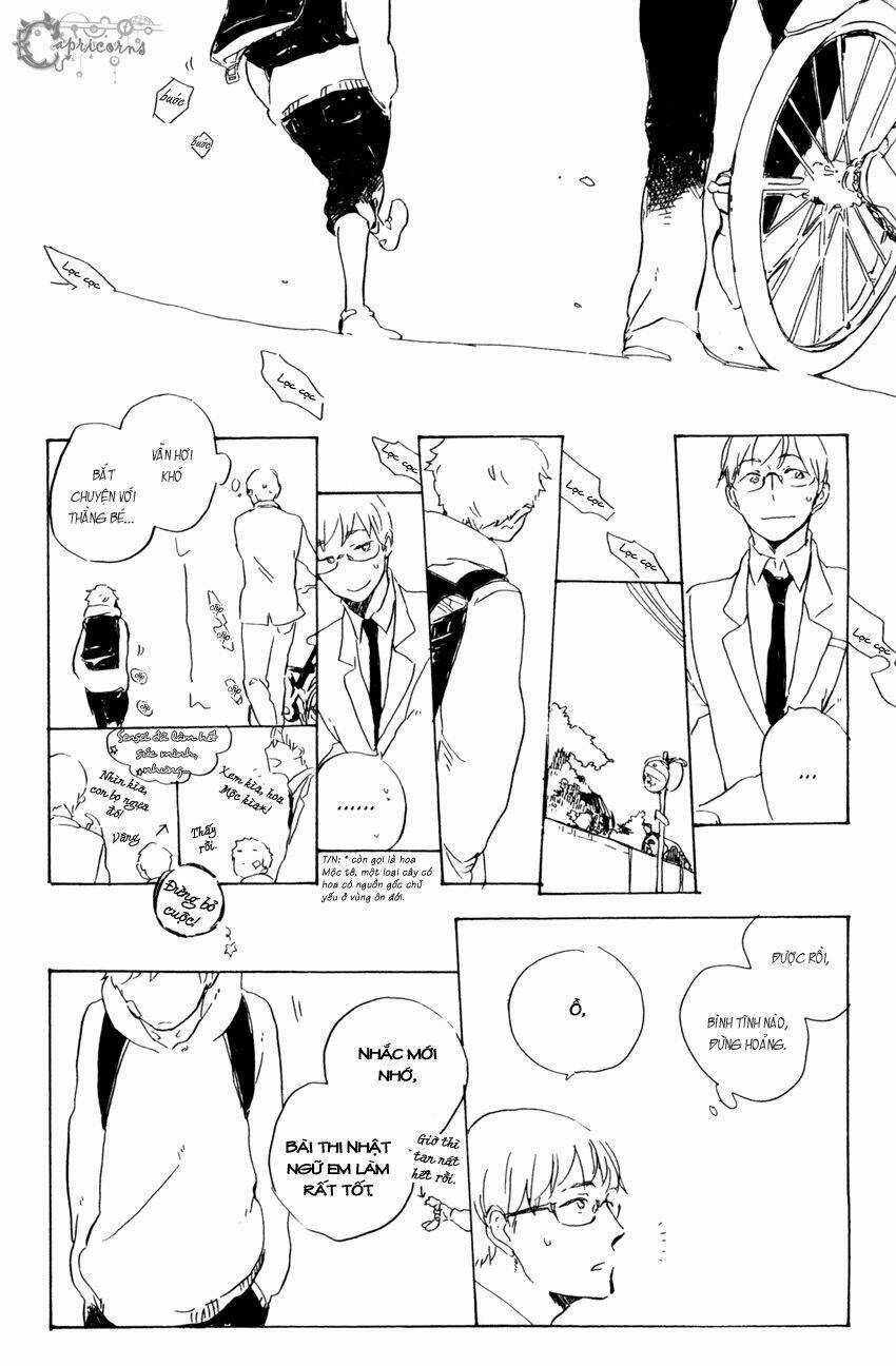 Yozora No Sumikko De - Chapter 2 - Trang 16