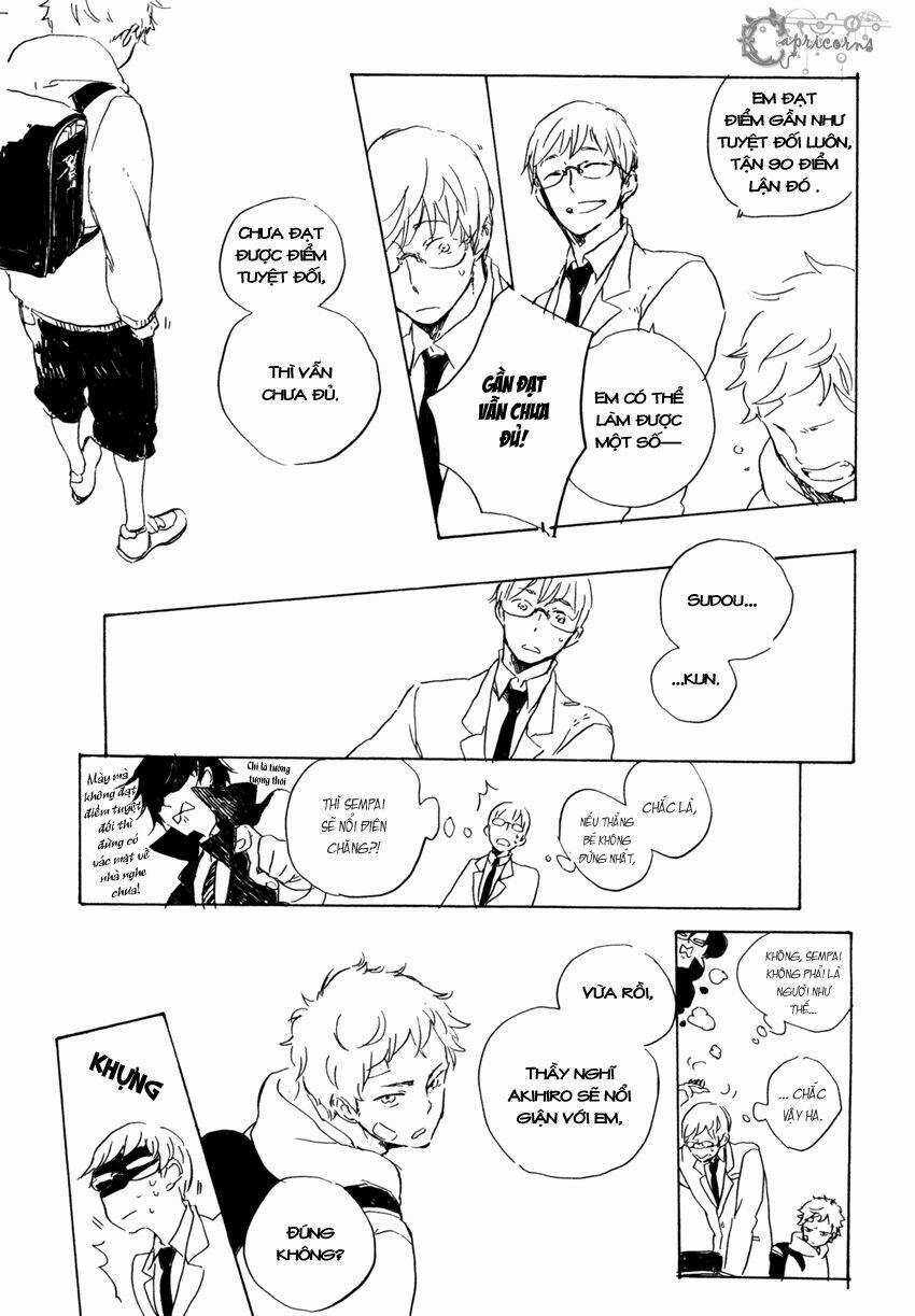 Yozora No Sumikko De - Chapter 2 - Trang 17