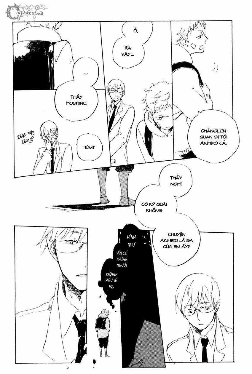 Yozora No Sumikko De - Chapter 2 - Trang 18