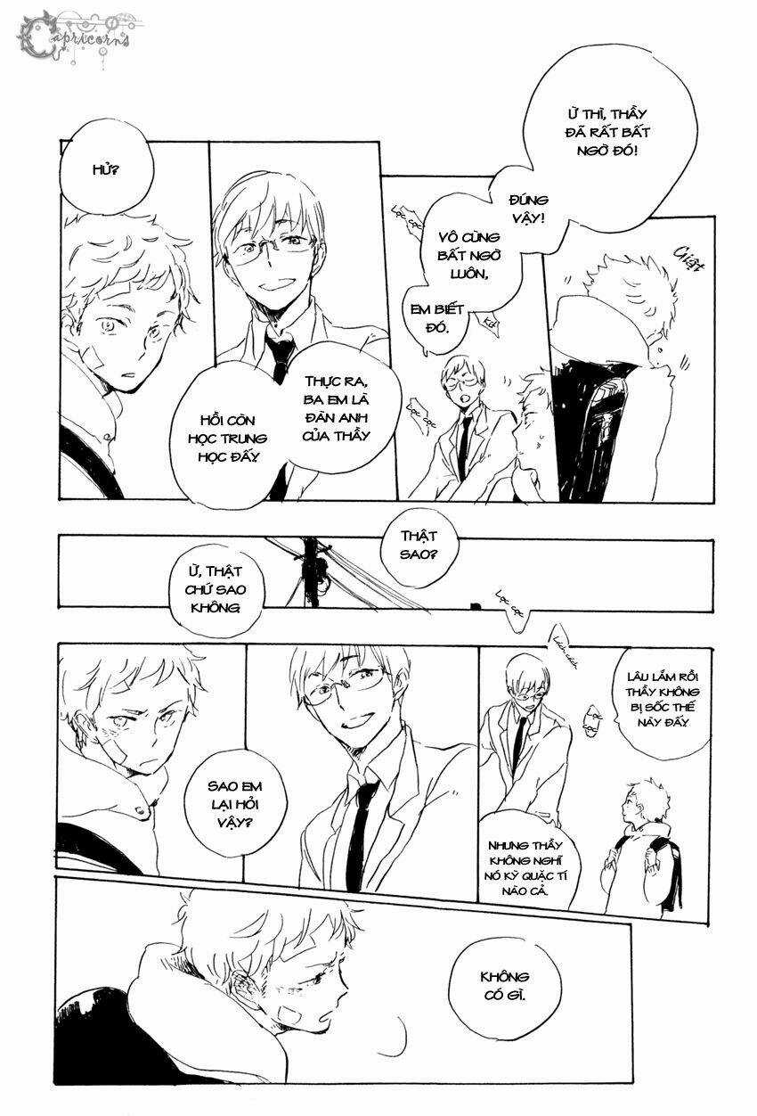 Yozora No Sumikko De - Chapter 2 - Trang 19