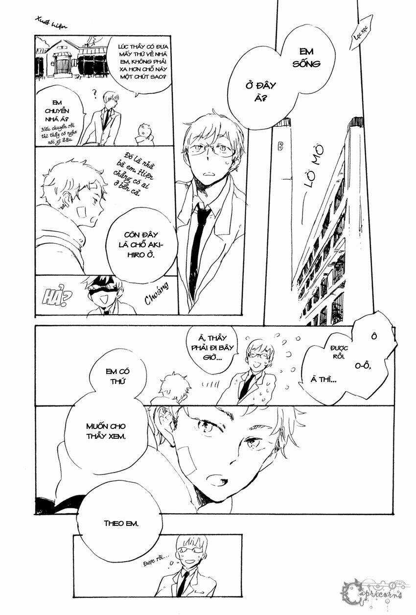 Yozora No Sumikko De - Chapter 2 - Trang 21