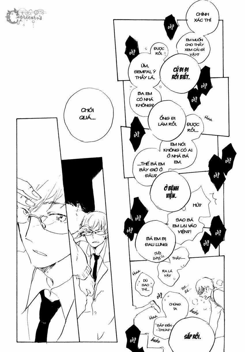 Yozora No Sumikko De - Chapter 2 - Trang 22