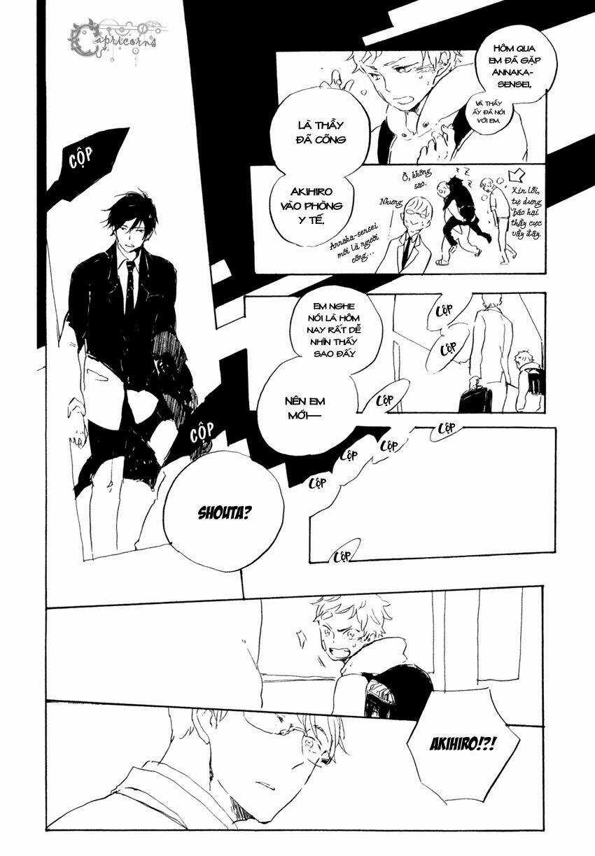 Yozora No Sumikko De - Chapter 2 - Trang 24