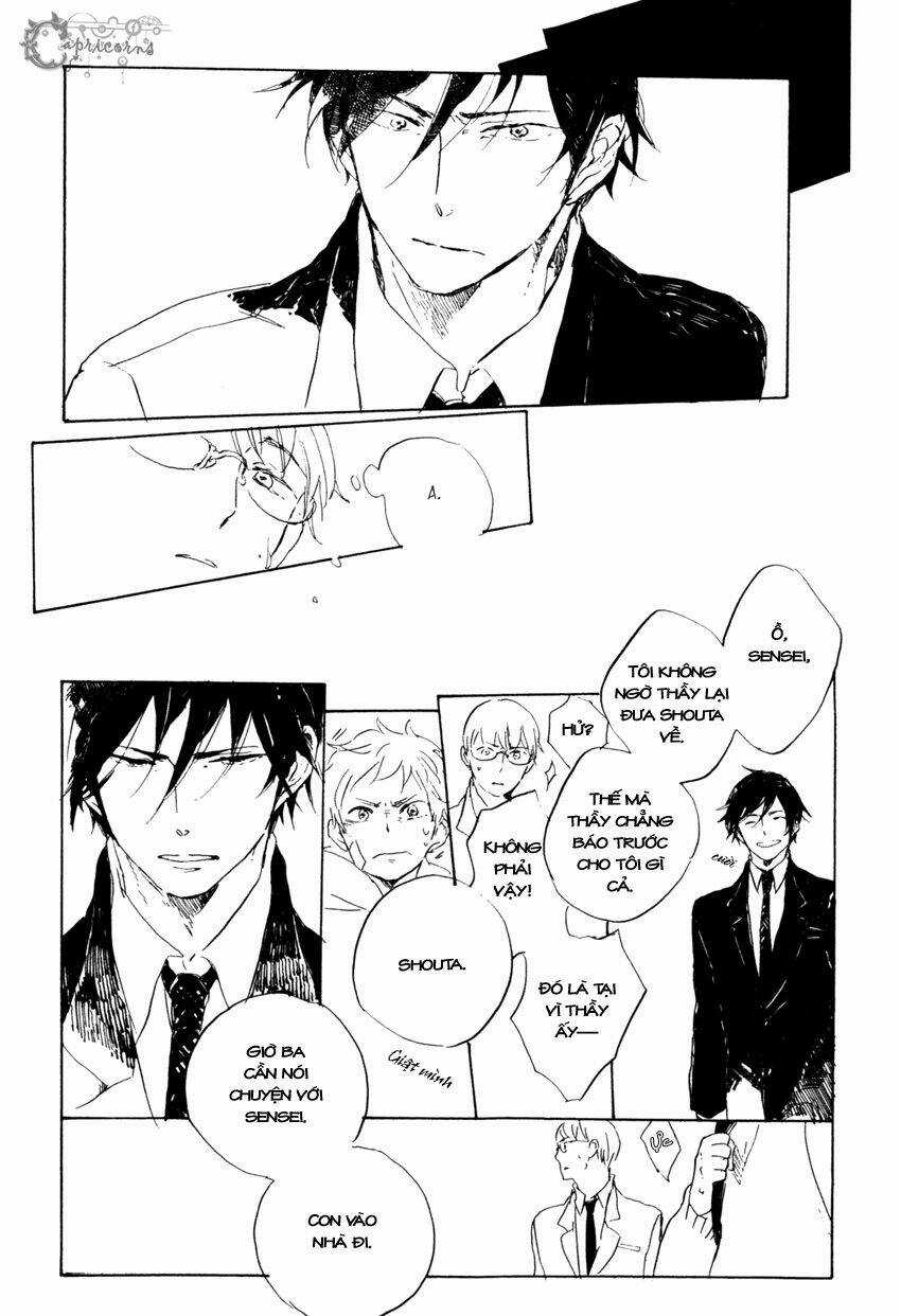 Yozora No Sumikko De - Chapter 2 - Trang 25