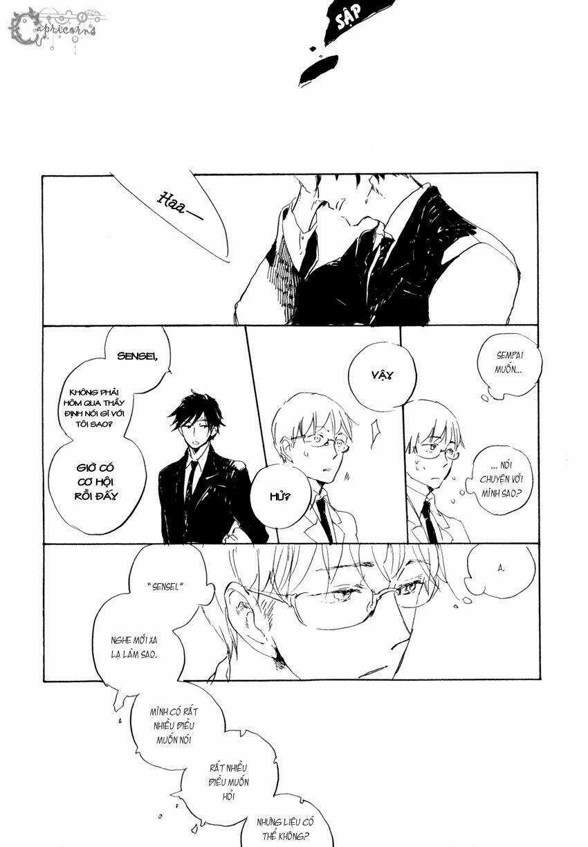 Yozora No Sumikko De - Chapter 2 - Trang 26