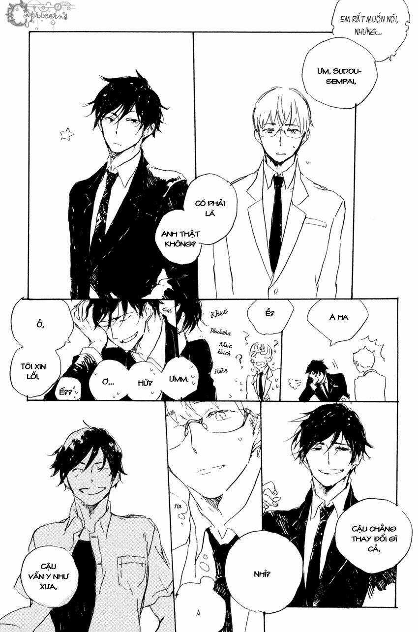 Yozora No Sumikko De - Chapter 2 - Trang 27