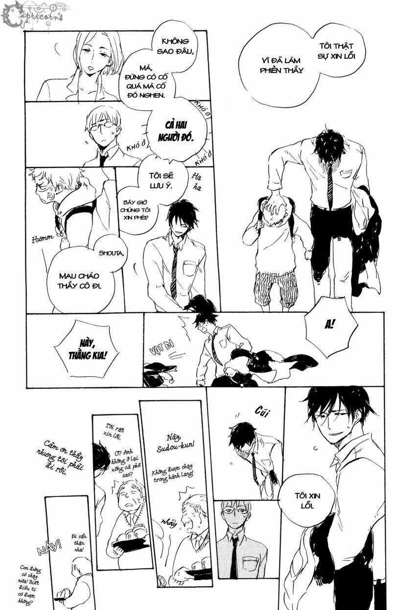 Yozora No Sumikko De - Chapter 2 - Trang 6