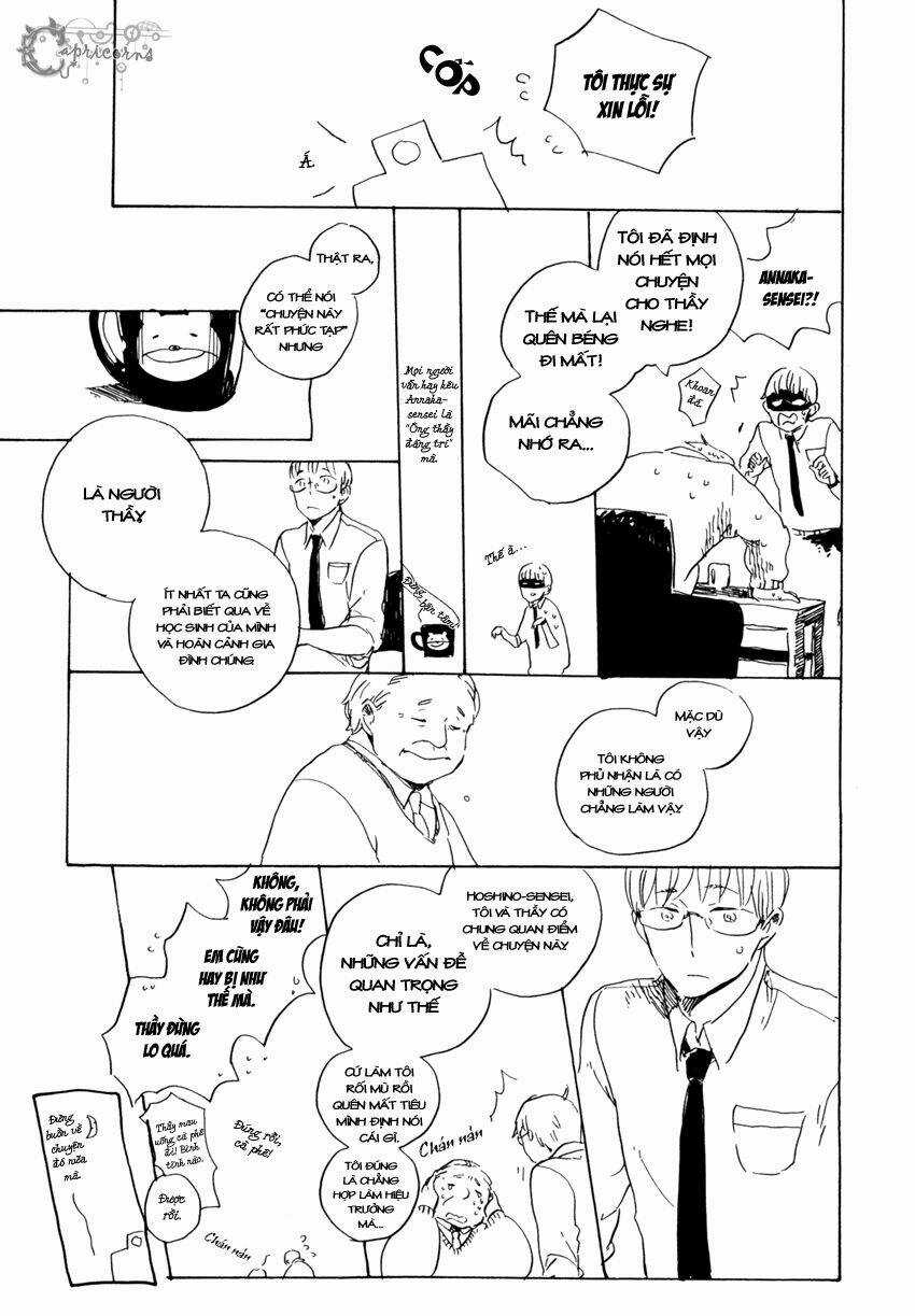 Yozora No Sumikko De - Chapter 2 - Trang 9