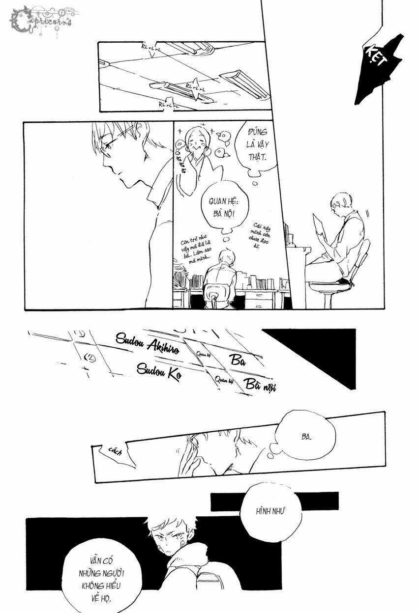 Yozora No Sumikko De - Chapter 2 - Trang 10