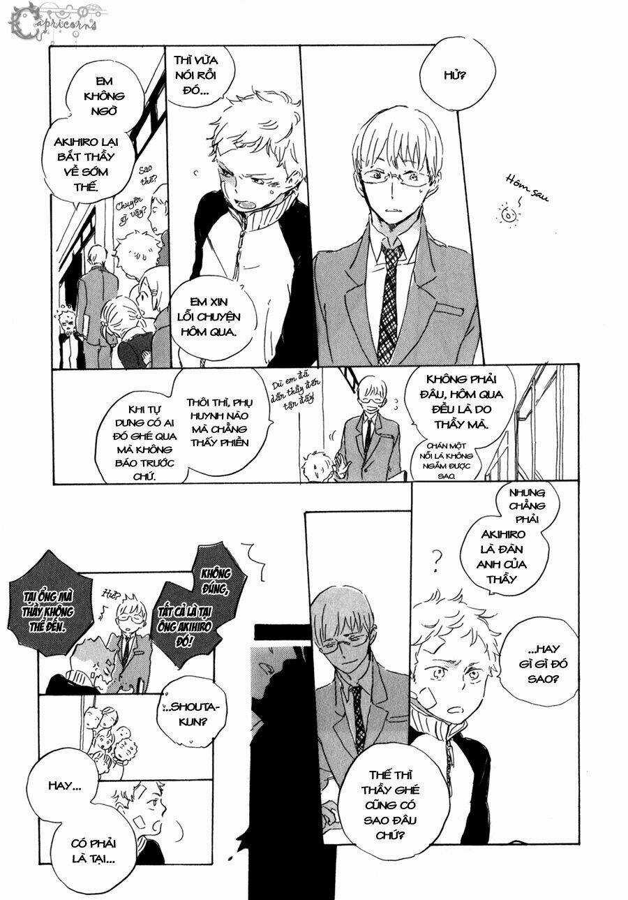 Yozora No Sumikko De - Chapter 3 - Trang 11