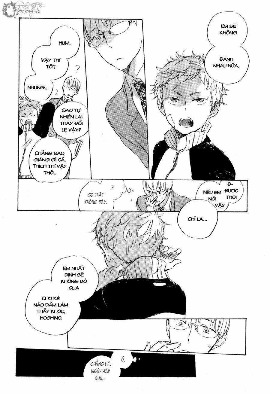 Yozora No Sumikko De - Chapter 3 - Trang 12