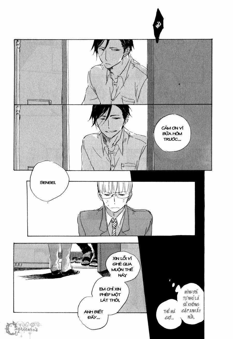 Yozora No Sumikko De - Chapter 3 - Trang 15