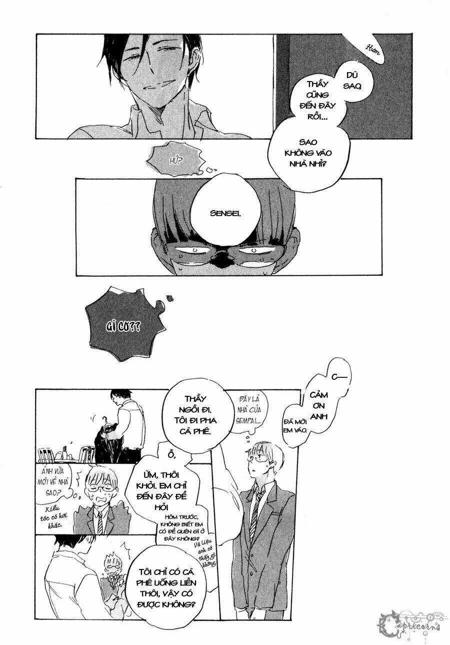 Yozora No Sumikko De - Chapter 3 - Trang 16