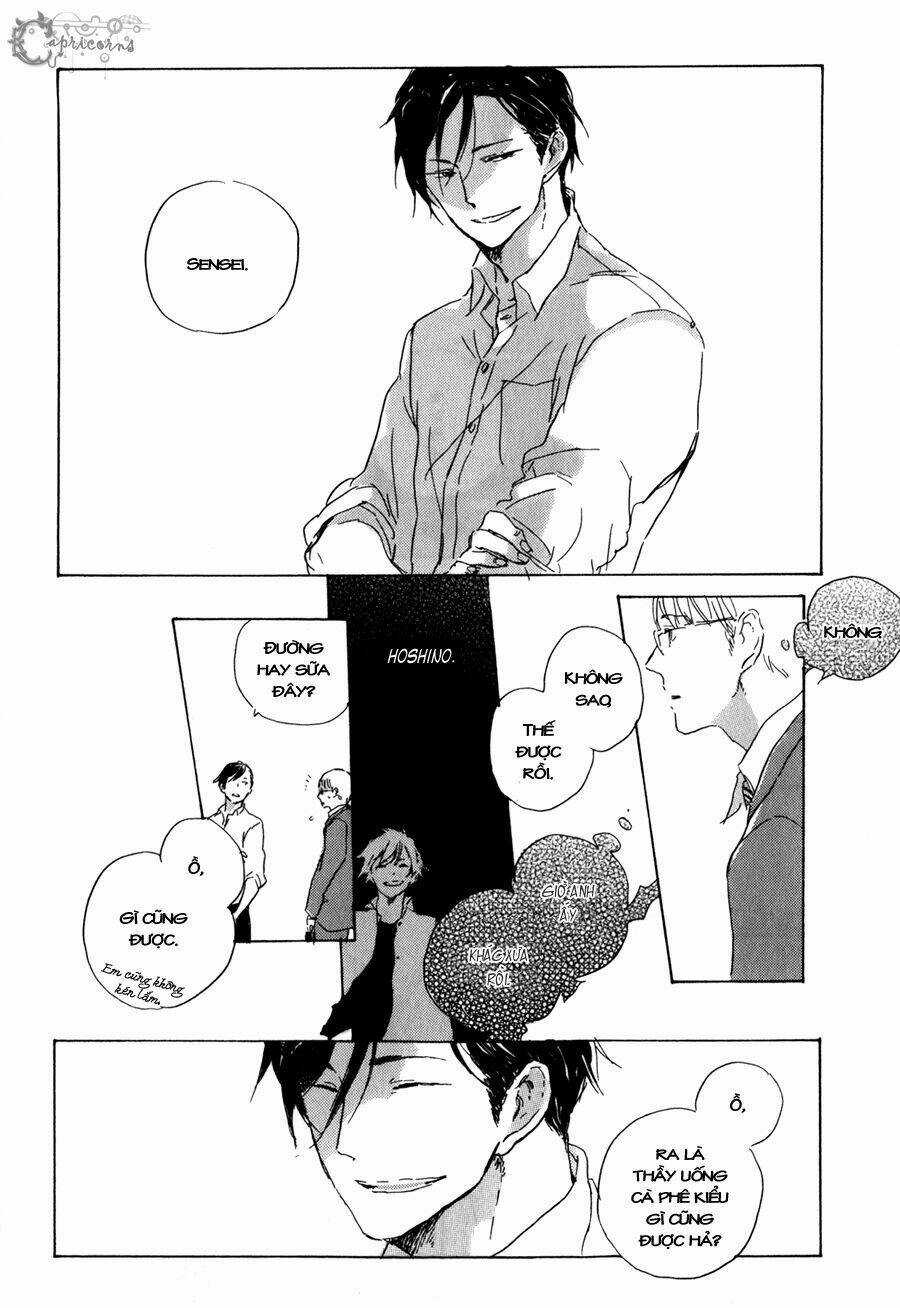 Yozora No Sumikko De - Chapter 3 - Trang 17