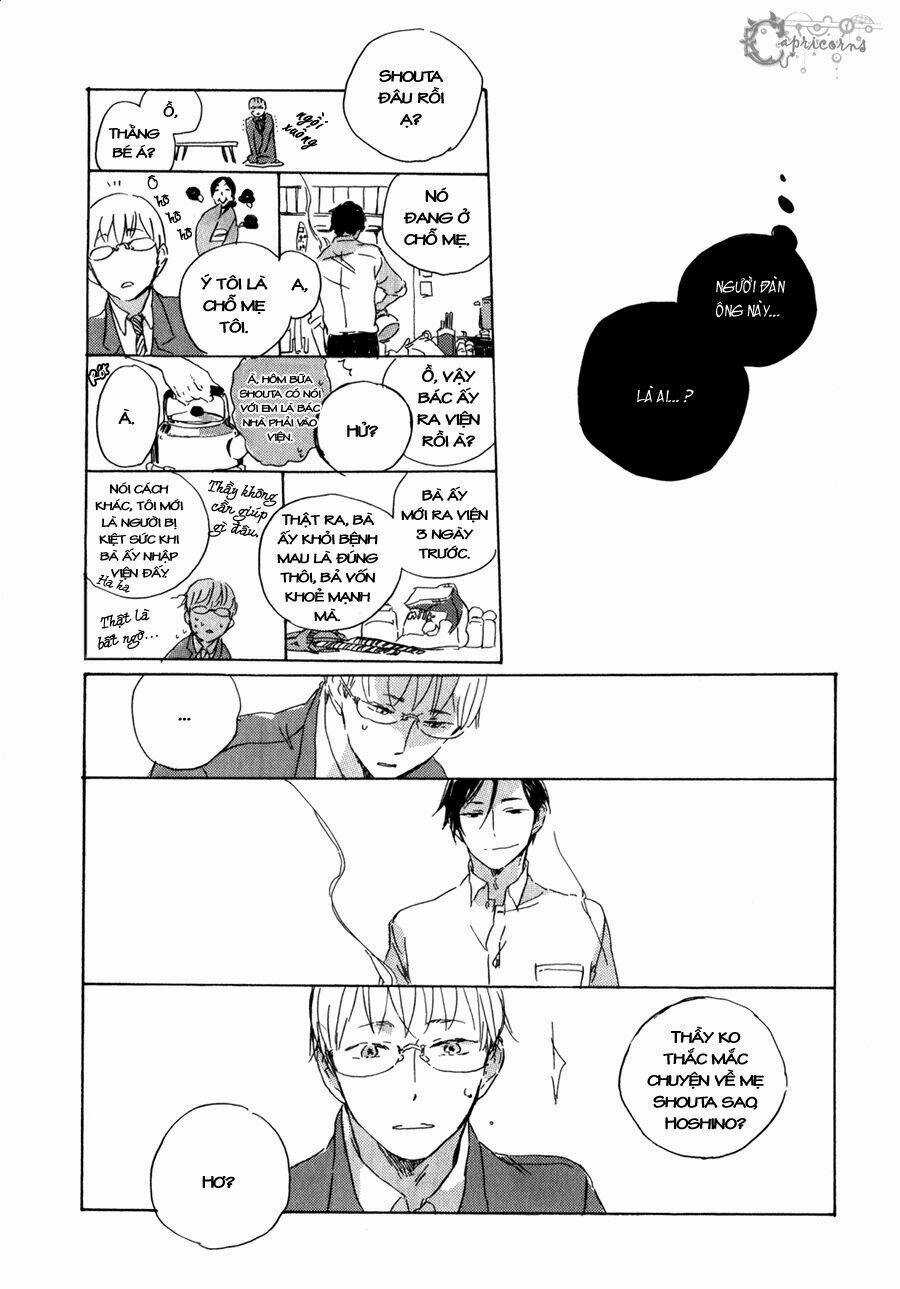 Yozora No Sumikko De - Chapter 3 - Trang 18