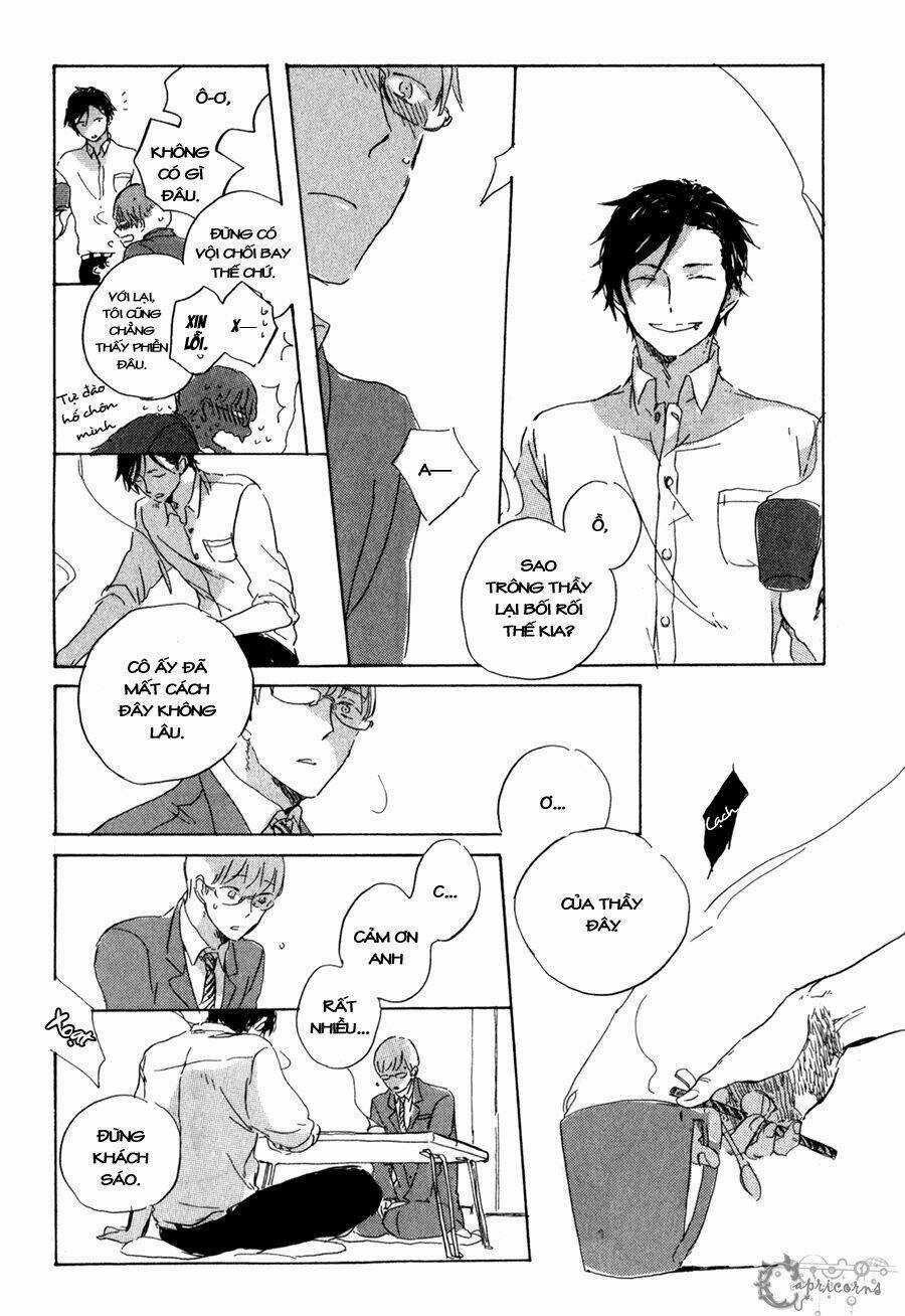 Yozora No Sumikko De - Chapter 3 - Trang 19